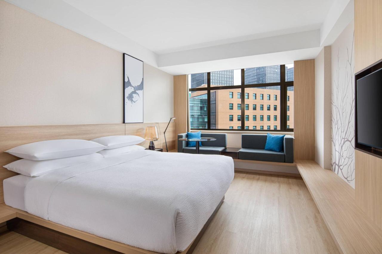 Fairfield By Marriott Shanghai Pudong Central Εξωτερικό φωτογραφία