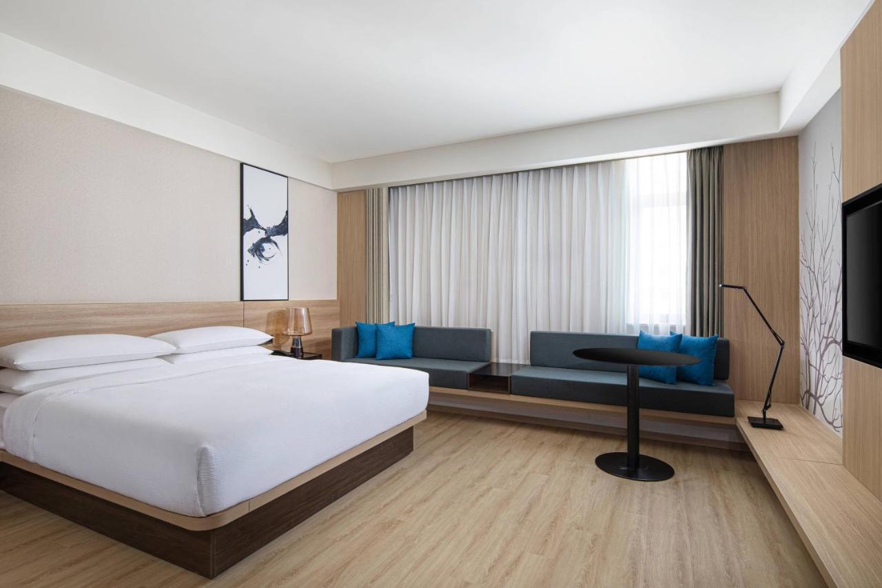 Fairfield By Marriott Shanghai Pudong Central Εξωτερικό φωτογραφία