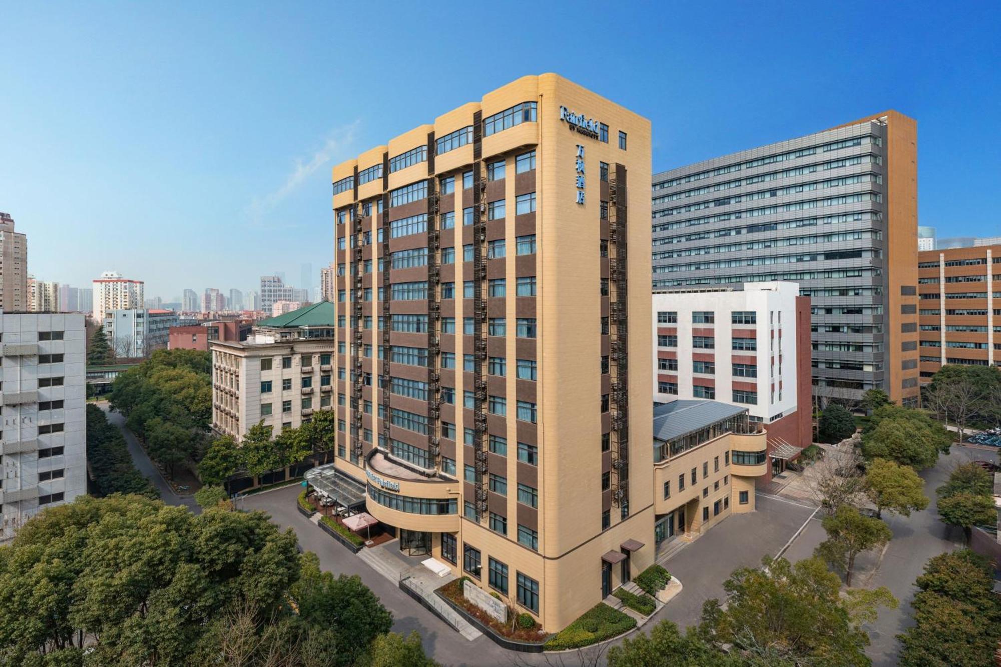 Fairfield By Marriott Shanghai Pudong Central Εξωτερικό φωτογραφία